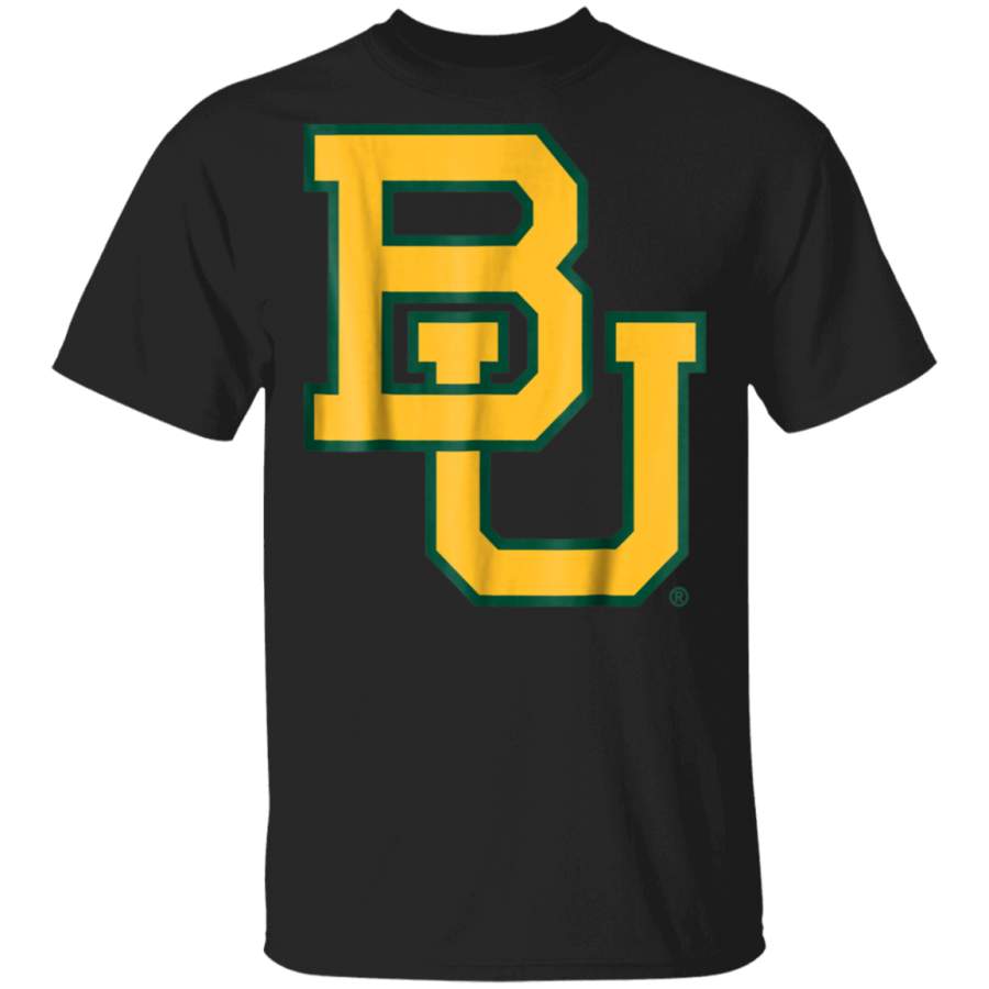 Baylor University Bears Football Basketball Shirt BU