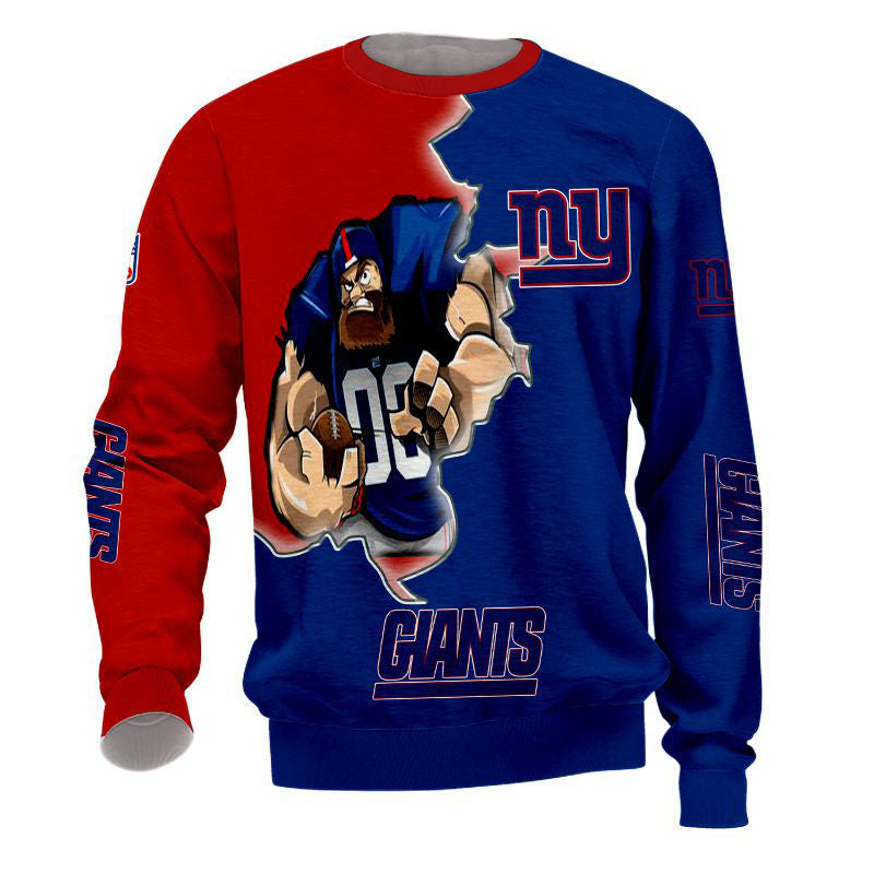 New York Giants Sweatshirts Mascot