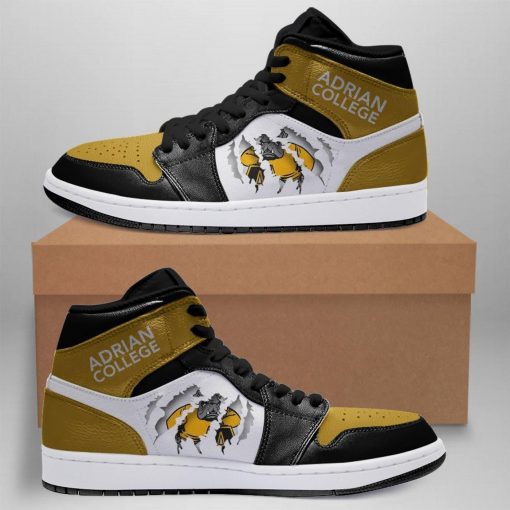 Adrian College Bulldogs Jd Air Shoes Sport 2021 Sneakers Jordan Sneaker