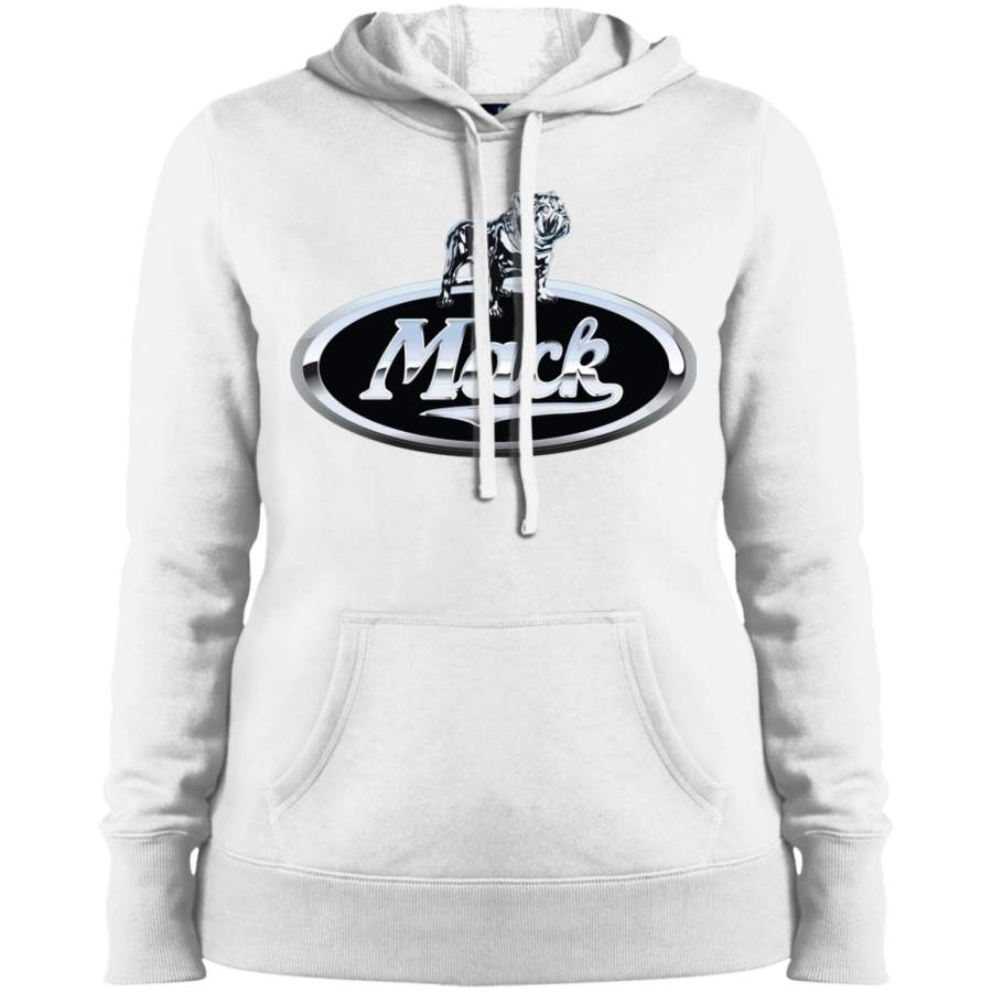 AGR Mack Trucks Ladies’ Pullover Hooded Sweatshirt