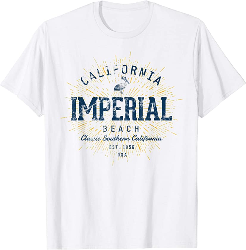 Vintage Imperial Beach T-Shirt