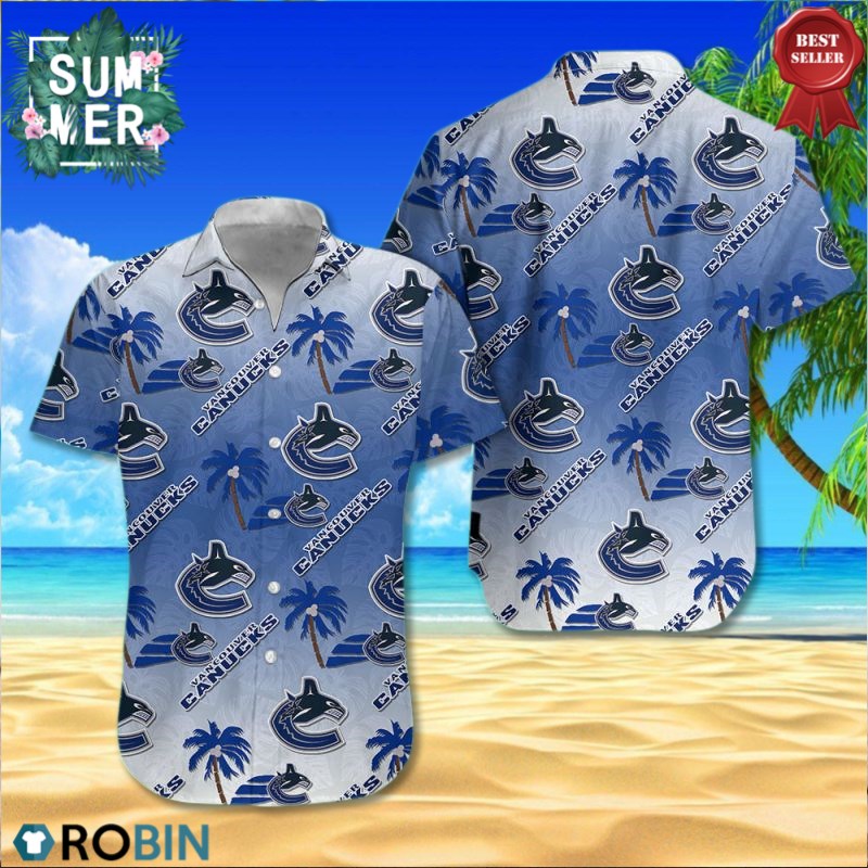 Vancouver Canucks Hawaiian Shirt, Aloha Shirt