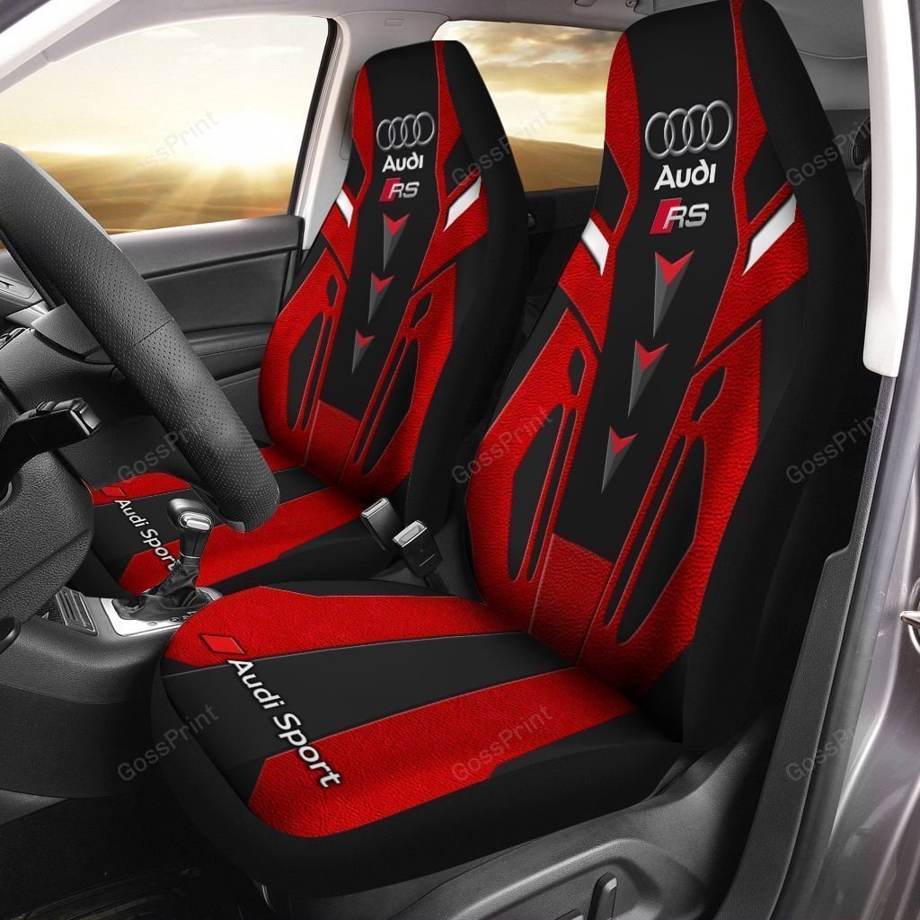 Audi Car Seat Cover Ver 53 (Set Of 2)