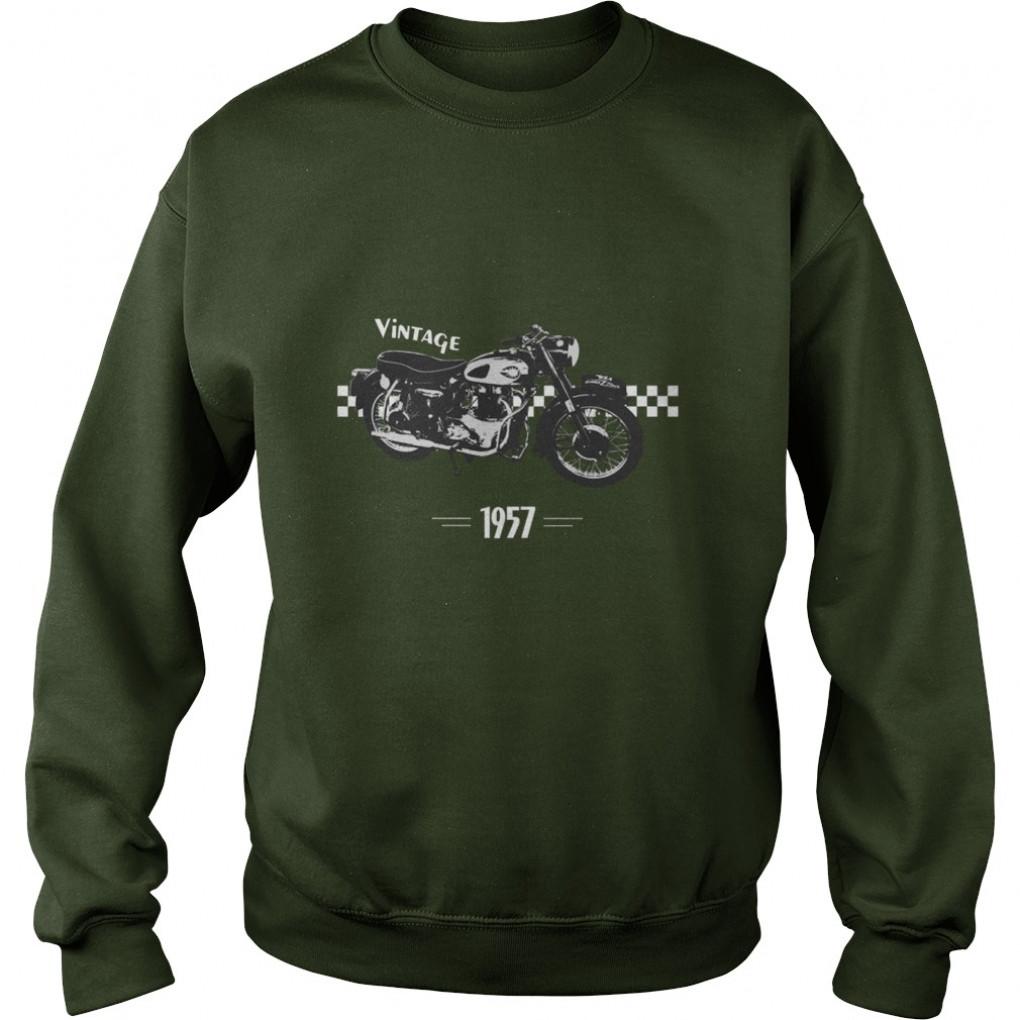 Vintage motorcycle Sweat Shirt 903955589