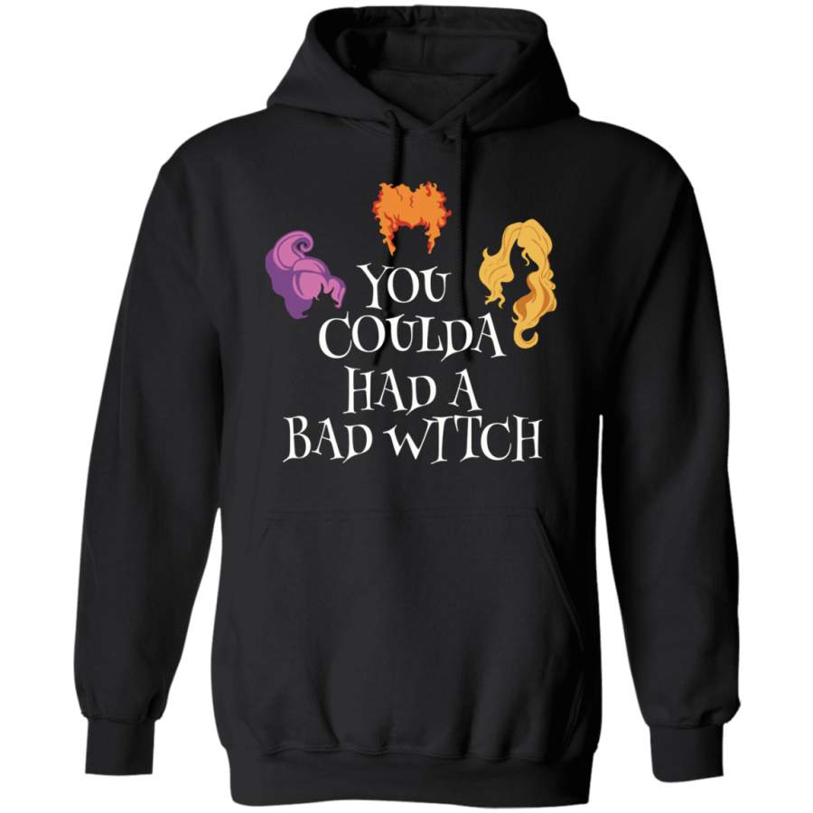 You Coulda had a Bad Witch Halloween Funny Gift Awesome Hoodie