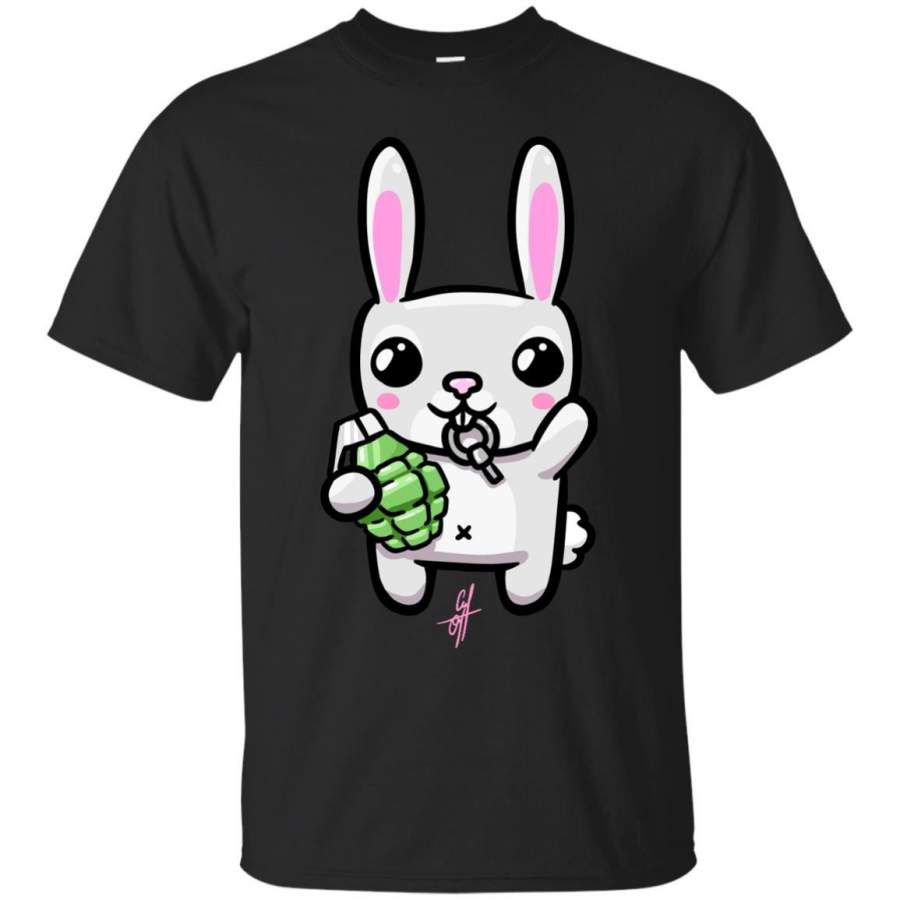 CUTE – Grenade Bunny T Shirt & Hoodie (1)