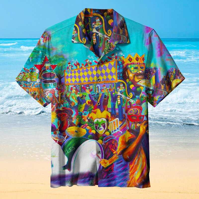 Music Carnival Hawaii Shirt Unisex Adult Ha74542