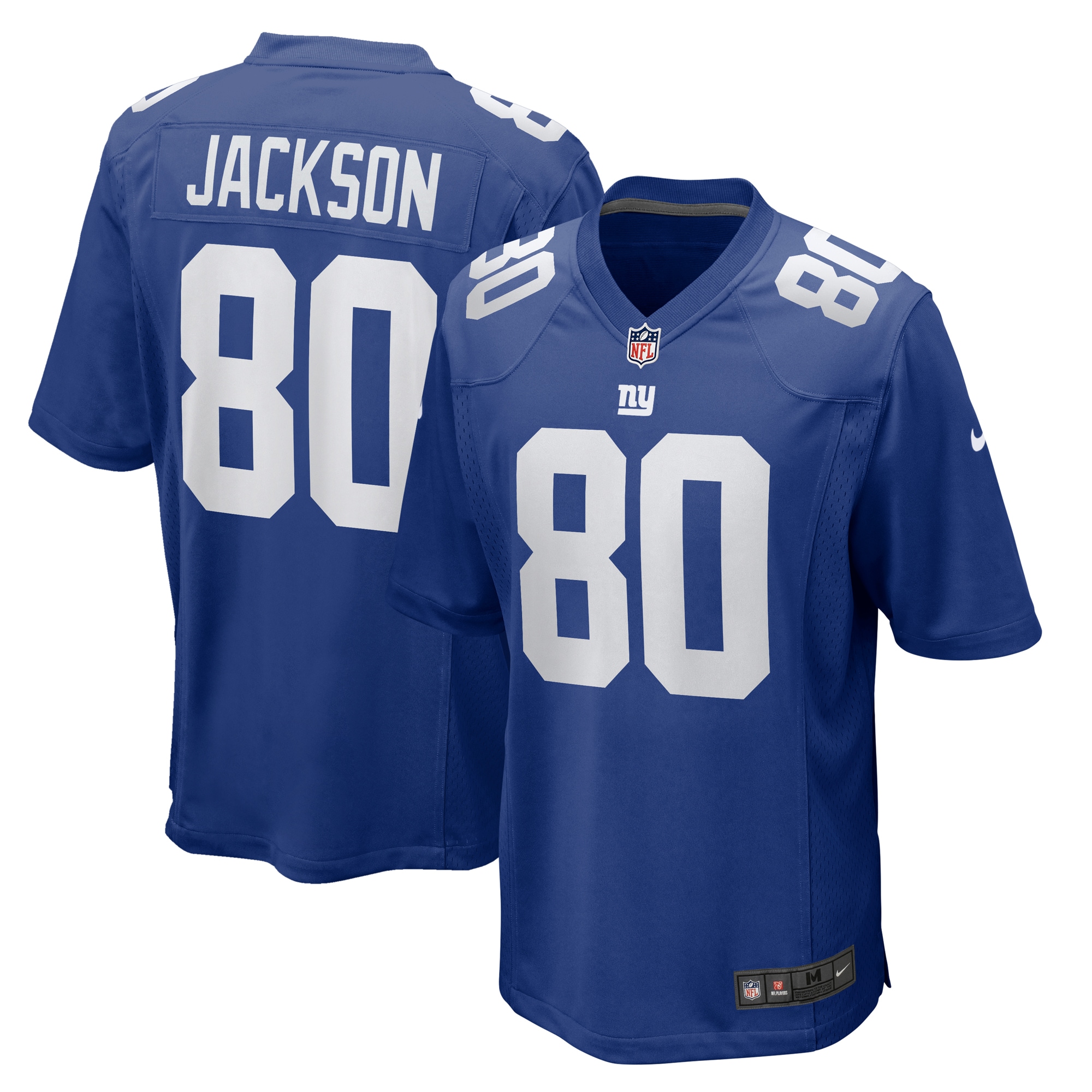 Tyree Jackson New York Giants Team Game Jersey – Royal