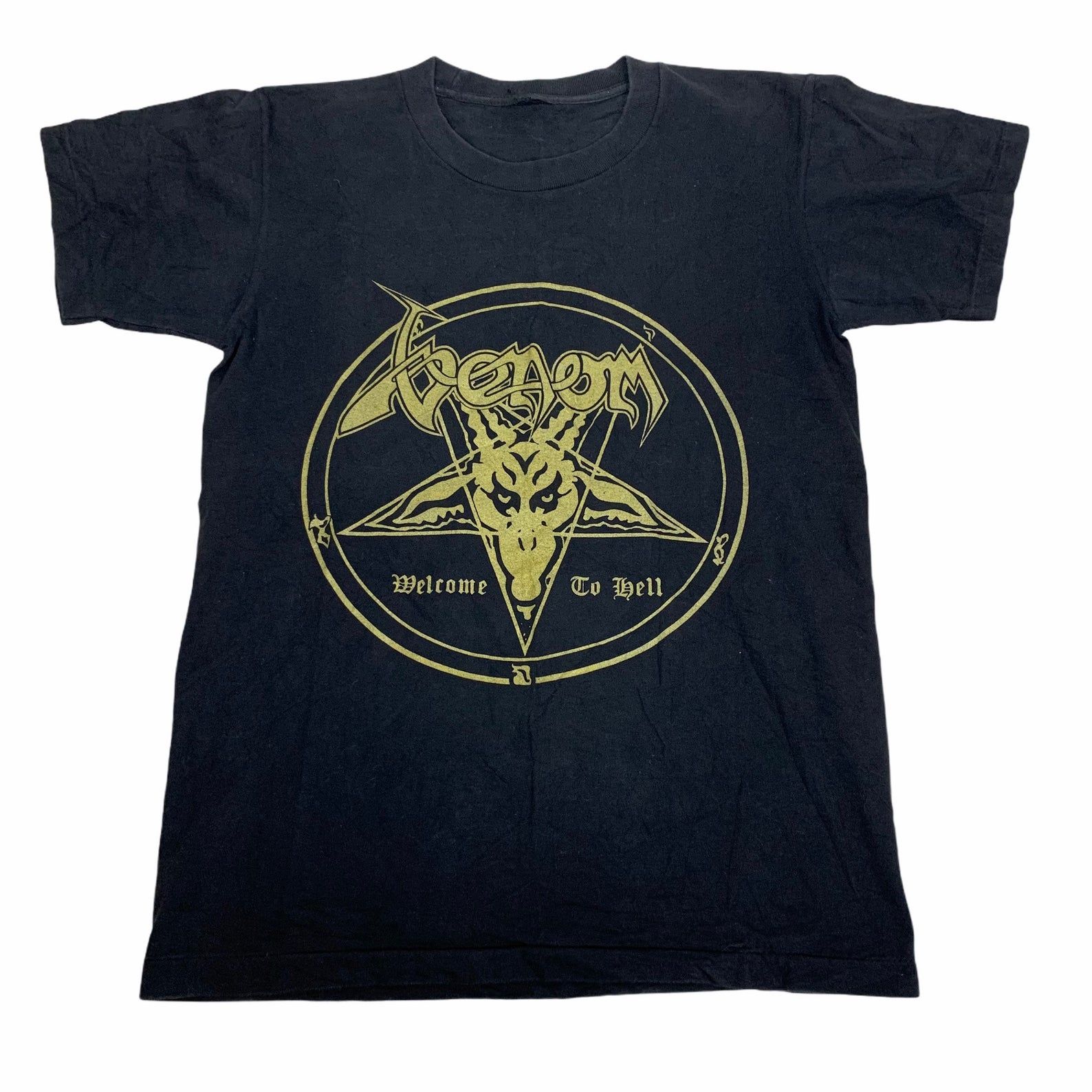 Vintage Venom Band Tshirt Black Metal