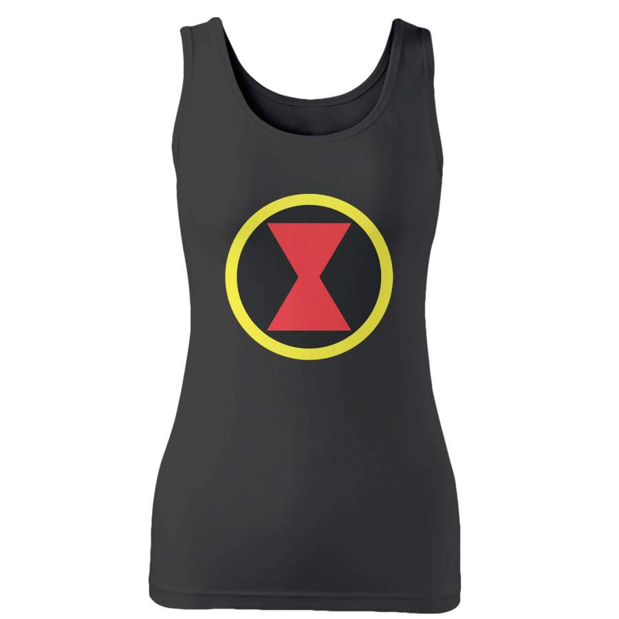 Black Widow Logo Woman’s Tank Top