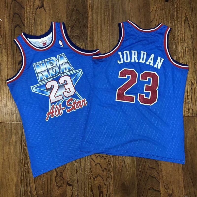 Chicago Bulls Michael Jordan #23 NBA 2020 New Arrival Blue Jersey