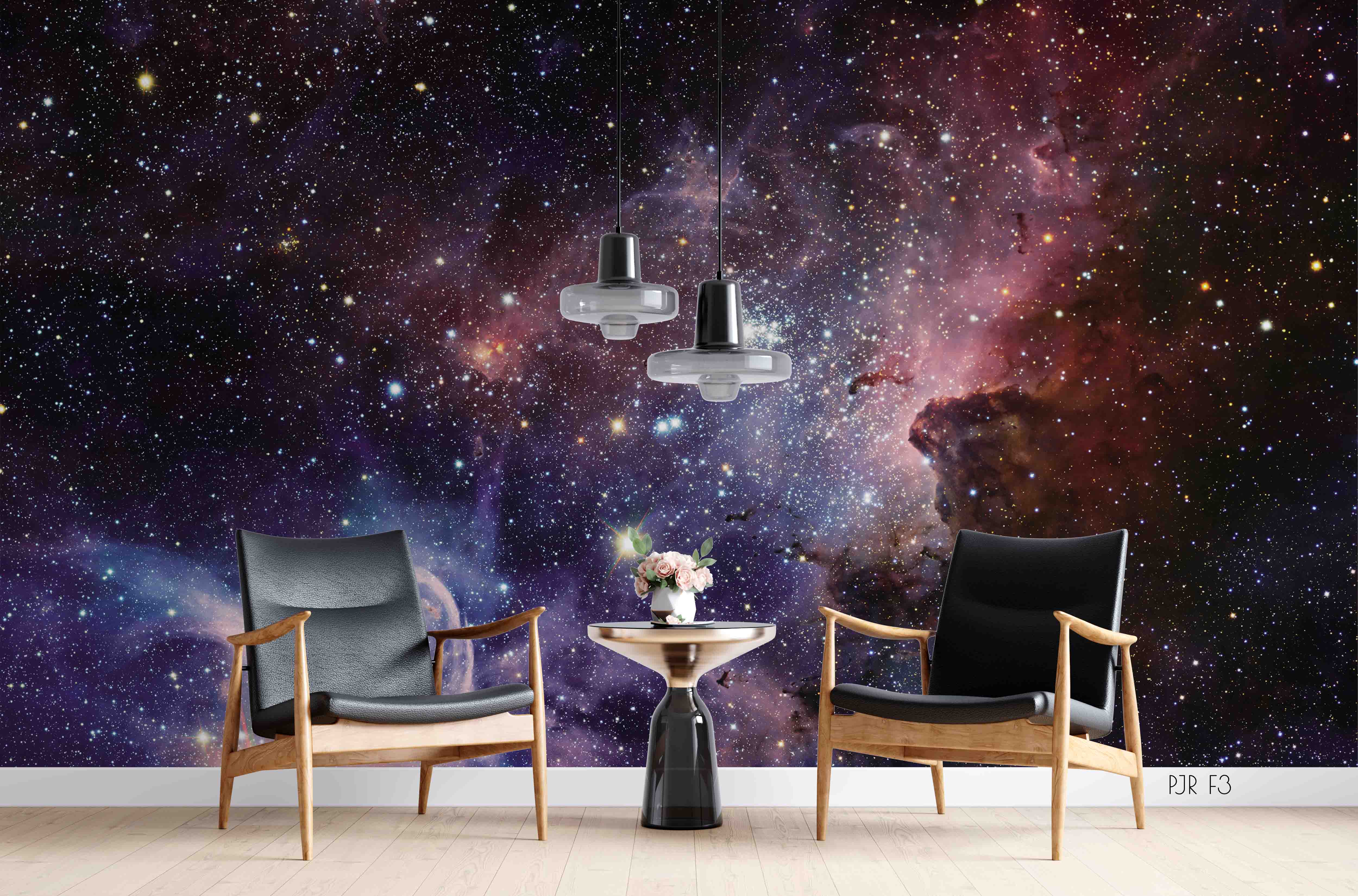 3D Space Nebula Star Wall Mural Wallpaper Lxl 111