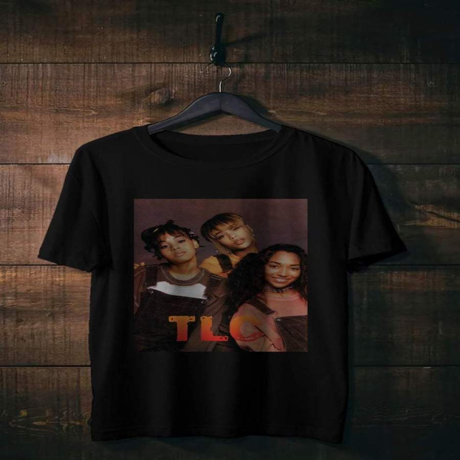 TLC Group Music 90s Clothing Cotton T-Shirt