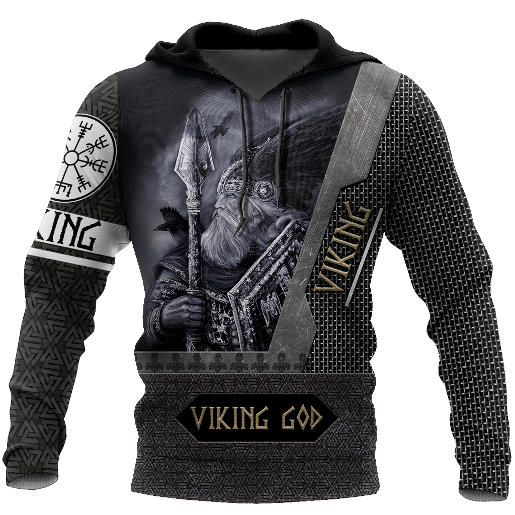 Viking God 3D All Over Printed