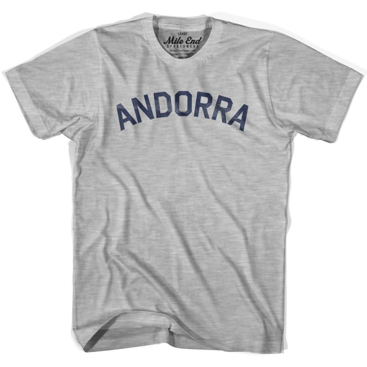 Andorra Vintage T-shirt-Adult