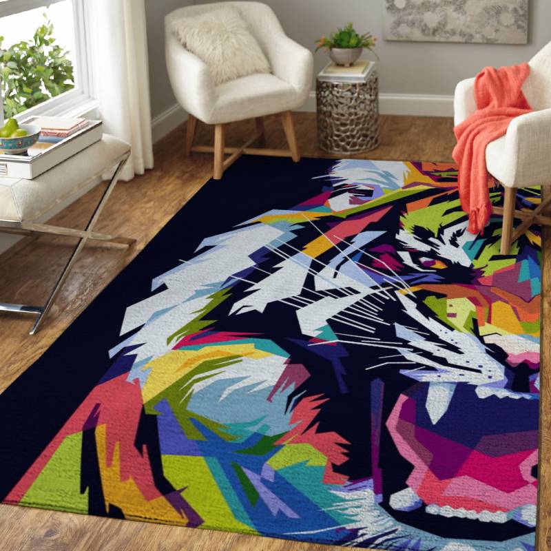 a tiger – Animals On Wpap Area Rug Carpet