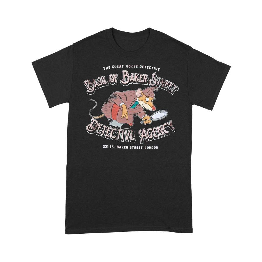 The Great Mouse Detective Basil Of Baker Street T-Shirt