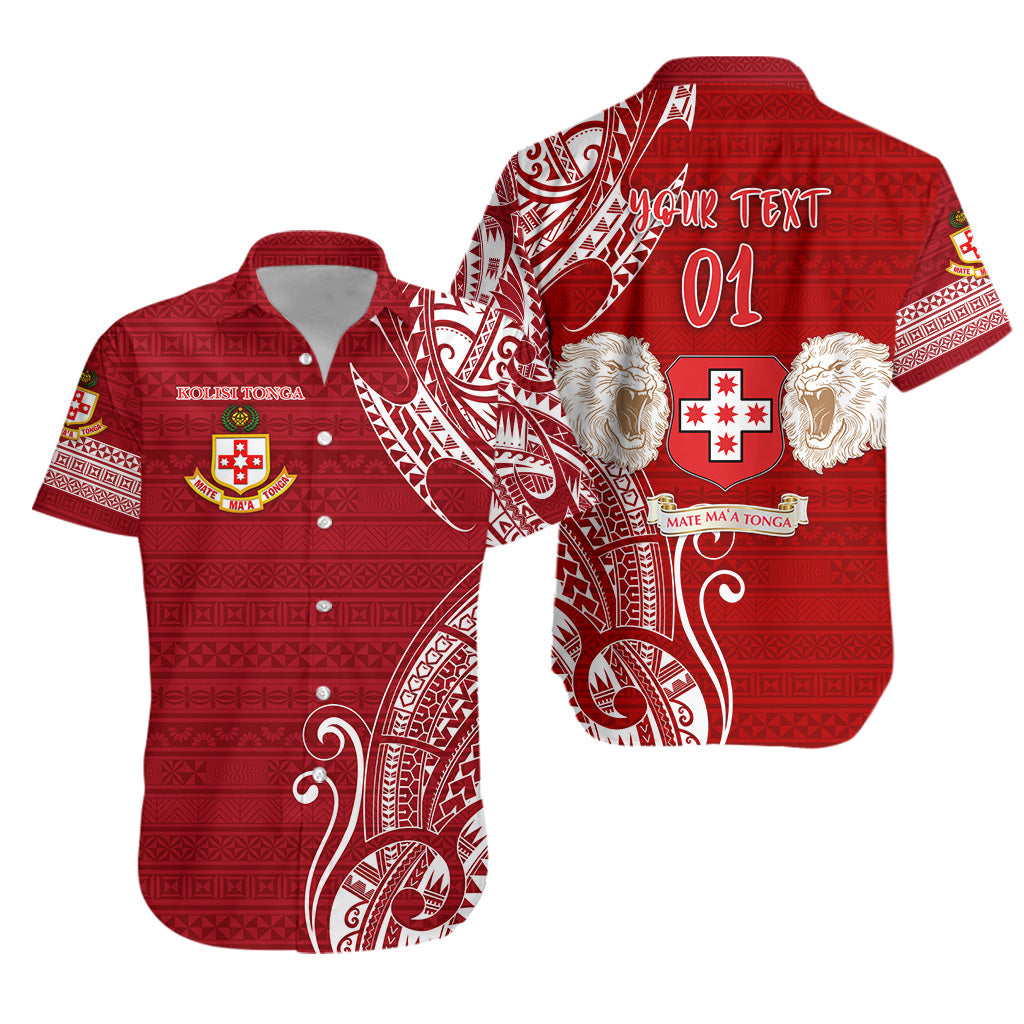 (Custom Personalised) Kolisi Tonga Mate Ma’A Tonga Hawaiian Shirt Laione Ashburton Old Boys, Custom Text And Number Lt8