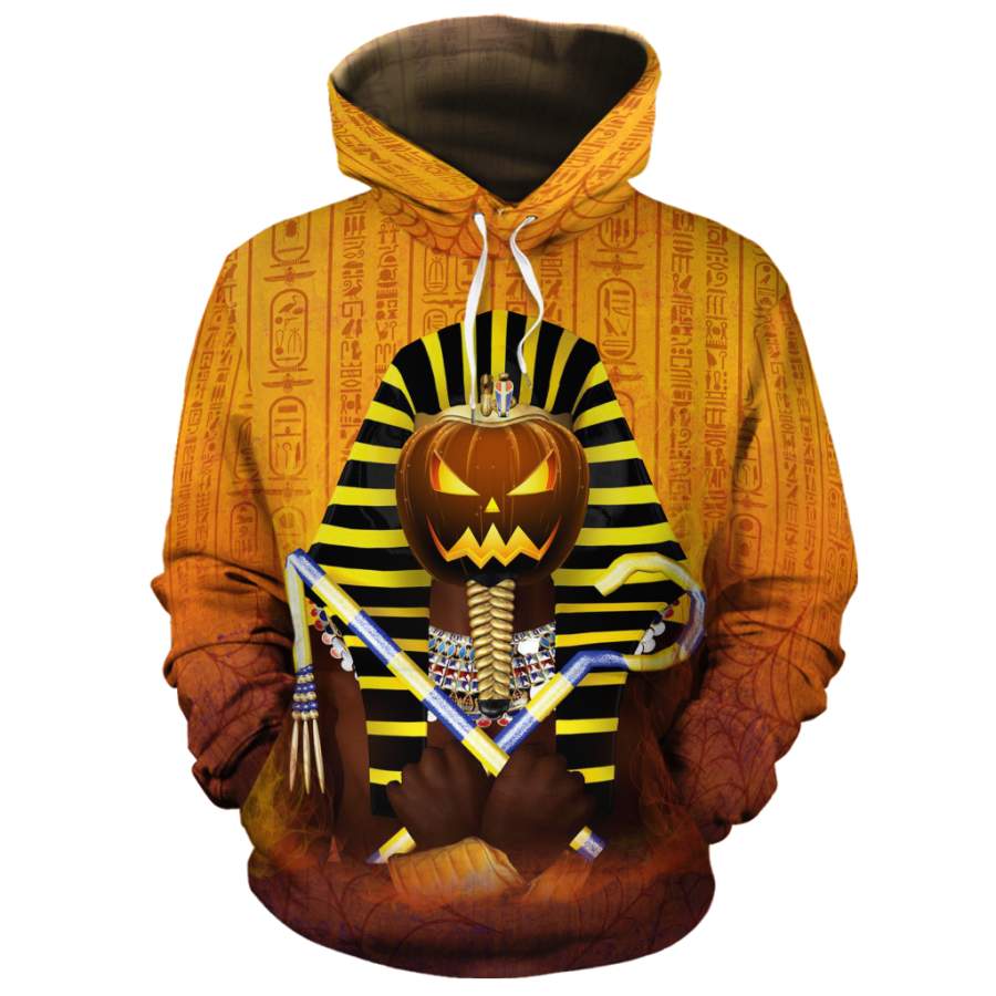 Pumpkin King All-over Hoodie