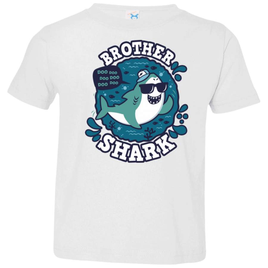 Shark Family trazo – Brother Toddler Premium T-Shirt