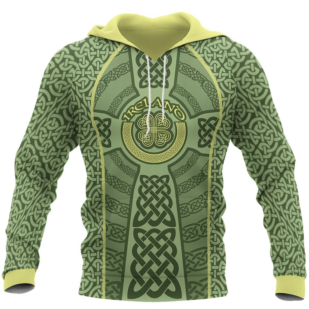 Irish Celtic Cross 3D All Over Printed Shirts For Men And Women Tt0125