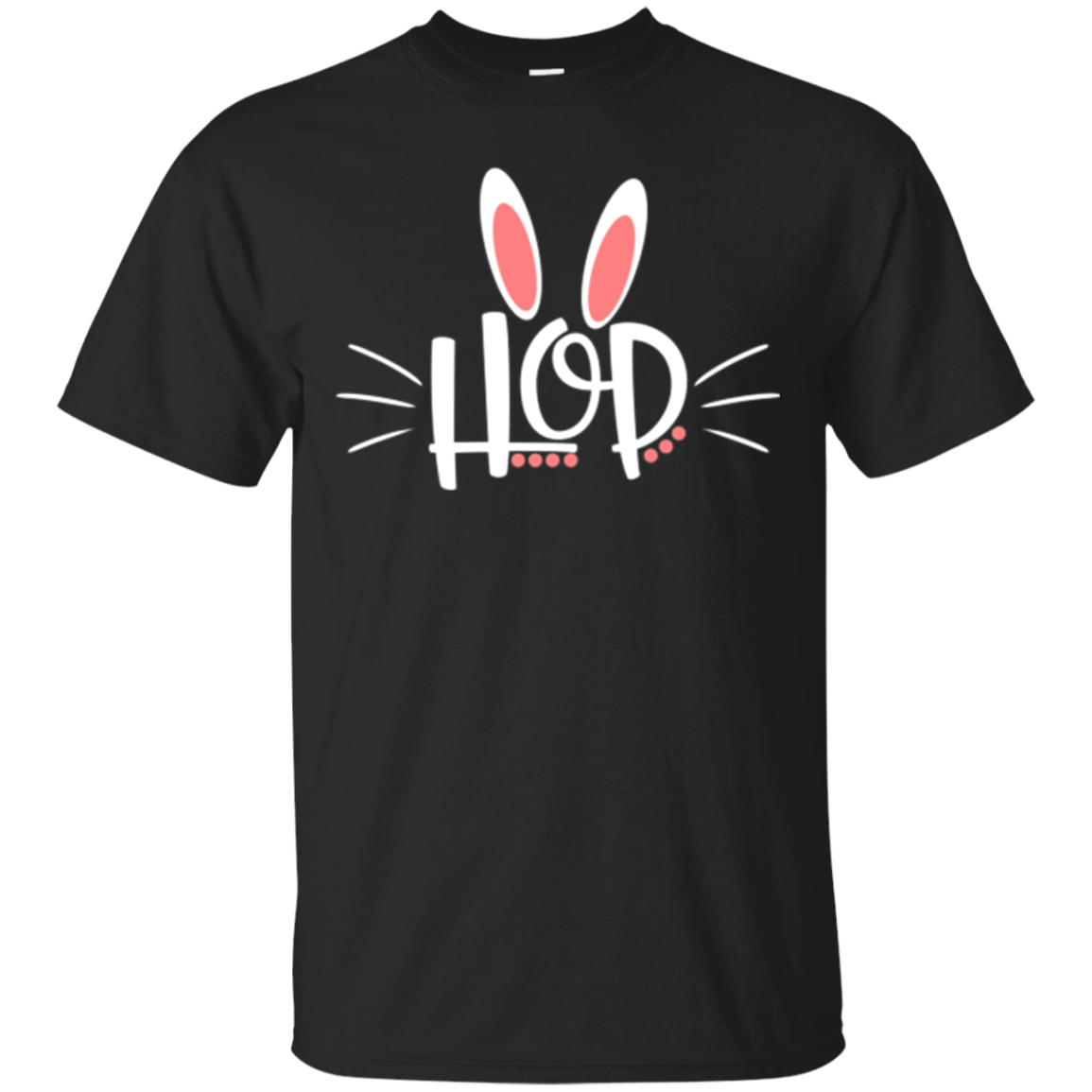 Cute Easter Holiday Shirt With Bunny Rabbit Ears For Kids