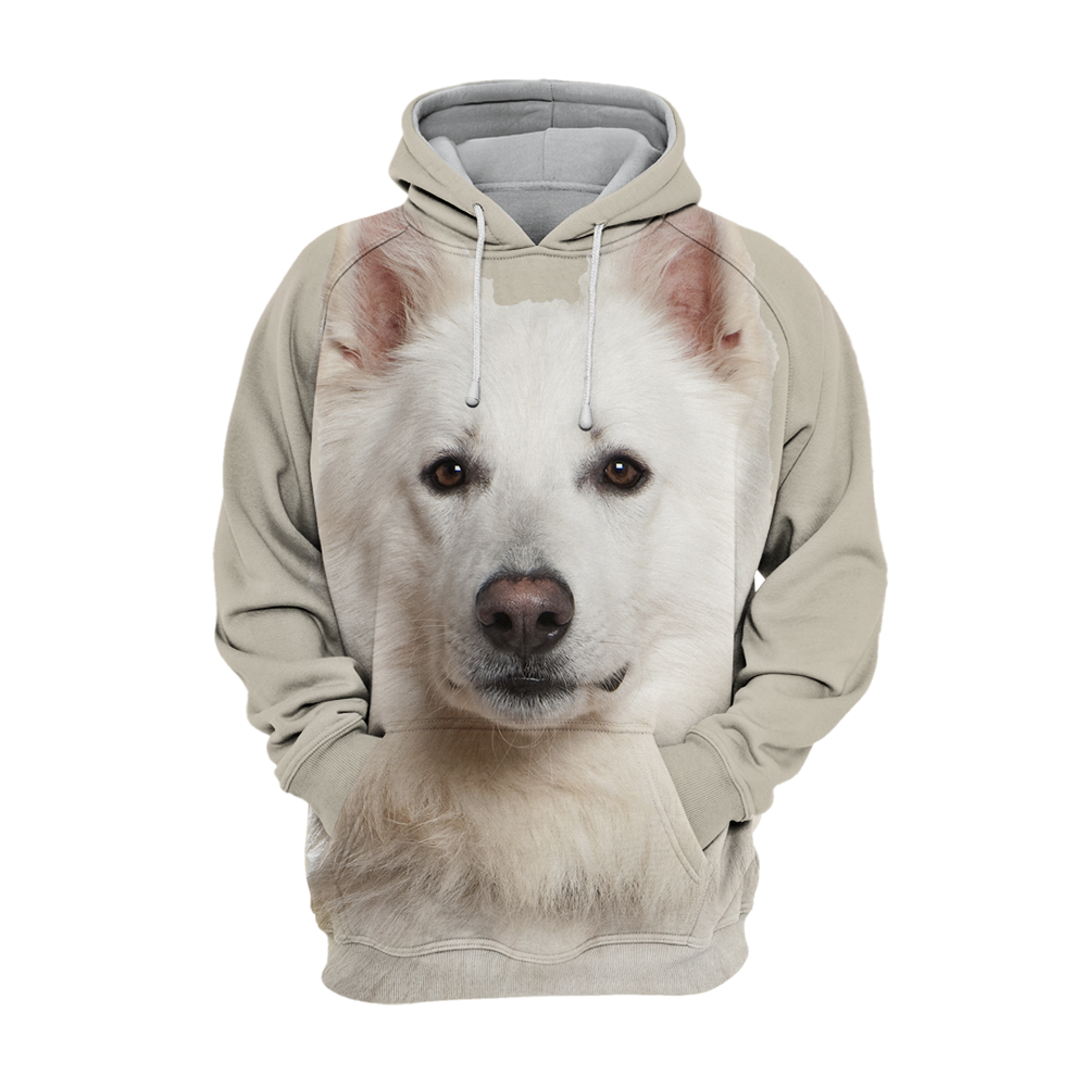 Unisex 3D Graphic Hoodies Animals Dogs Swiss Shepherd Quiet