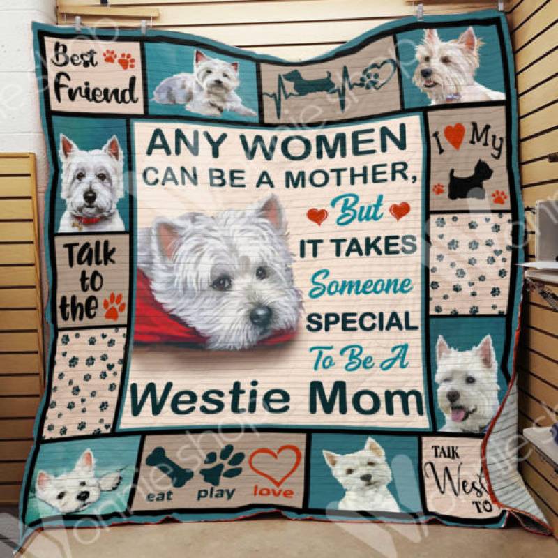 Westie Dog Blanket DCB1901 70O51