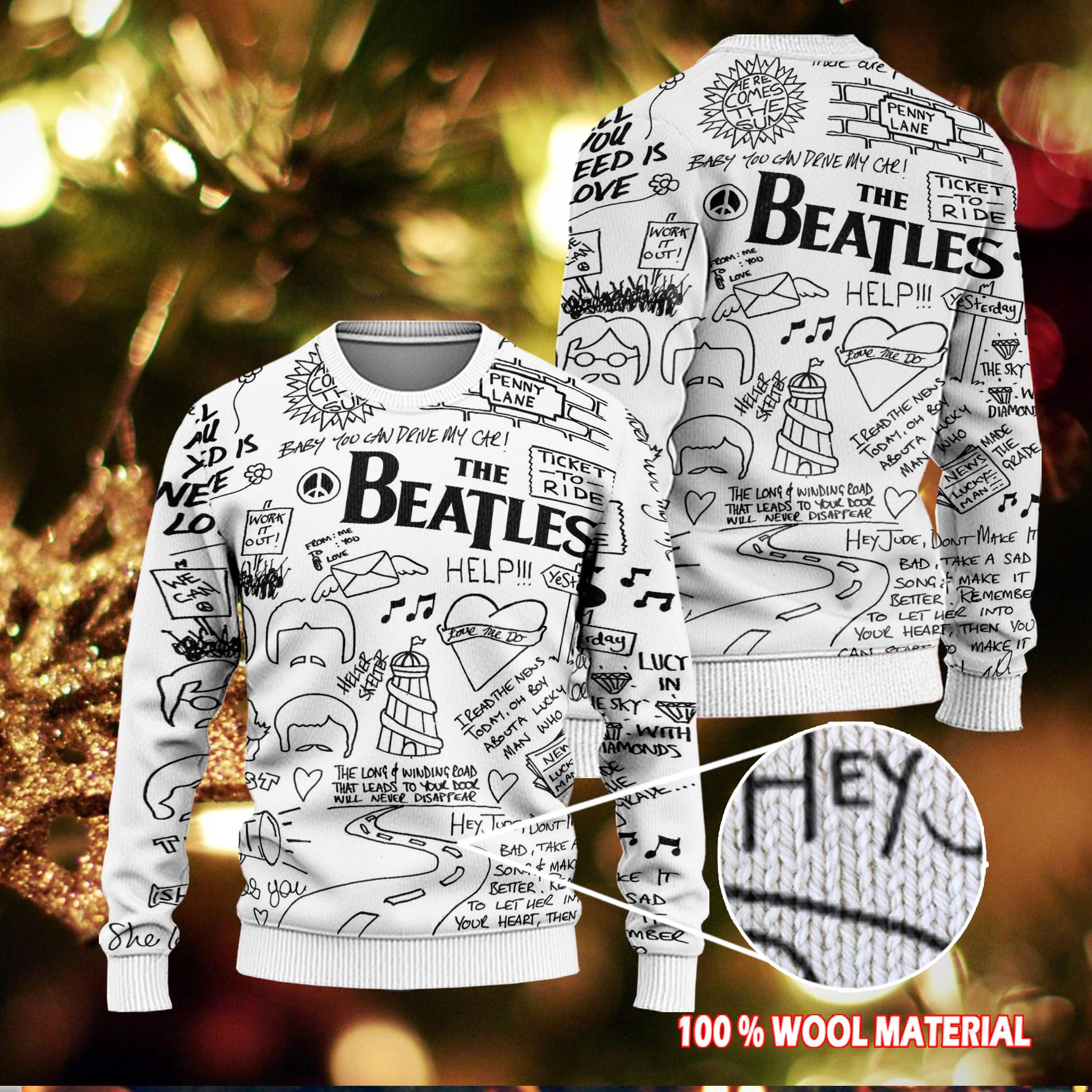 The Fab Four Ugly Sweaters Thao01062107