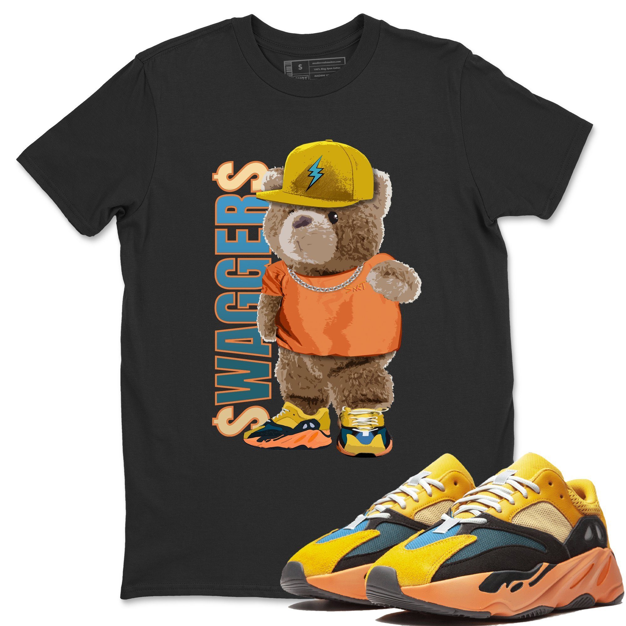 Bear Swaggers T-Shirt – Yeezy 700 V1 Sun