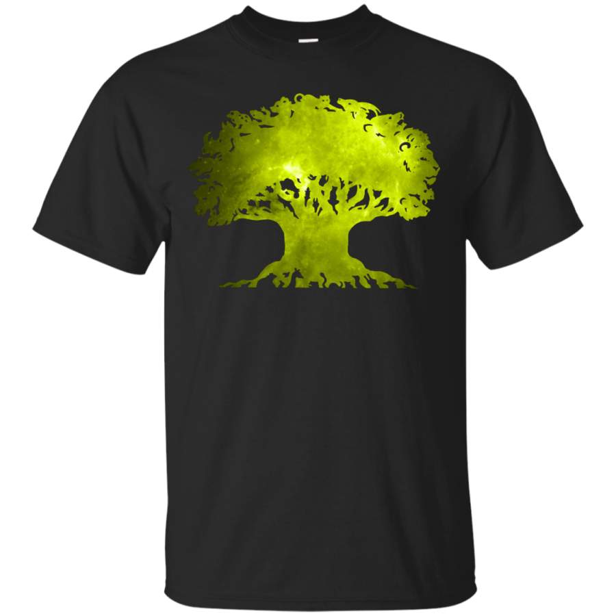 ANIMAL KINGDOM – Tree of Life Abstract T Shirt & Hoodie