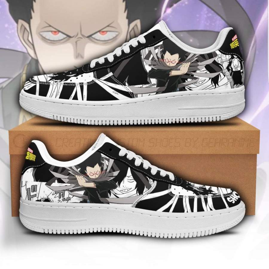 Shouta Aizawa Air Sneakers Custom My Hero Academia Anime Shoes Fan Gift PT05