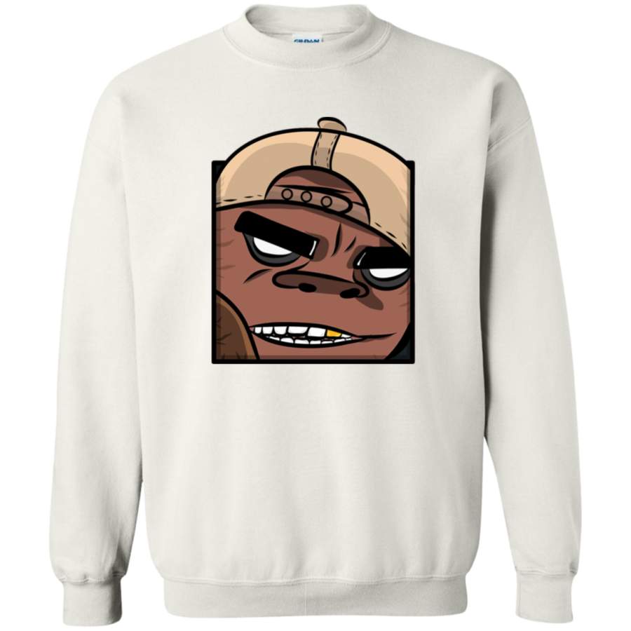 AGR gorillaz Crewneck Pullover Sweatshirt