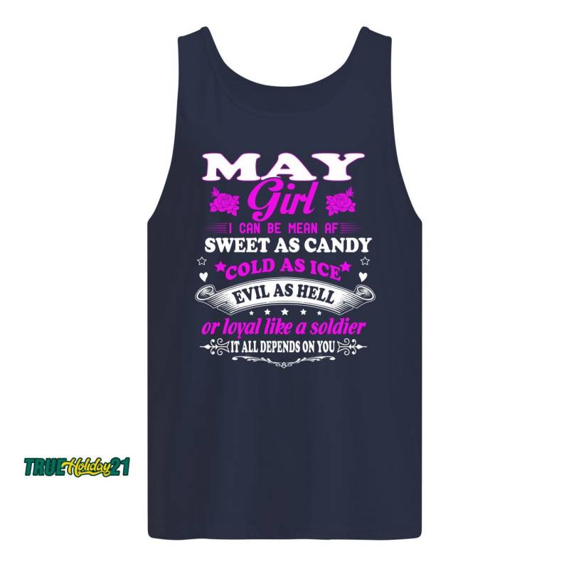 SWEET AS CANDY – MAY SHIRT Men’s Tank Top