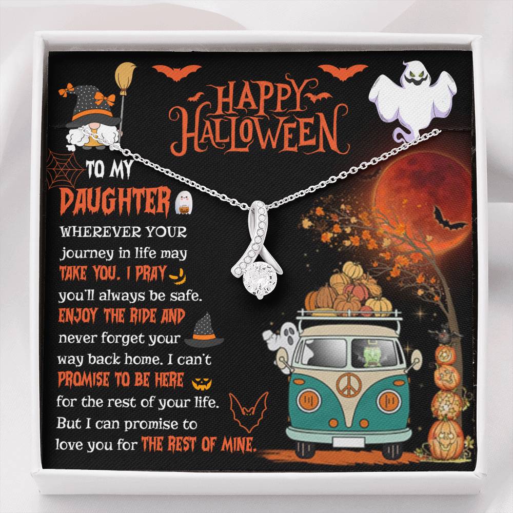 Halloween Alluring Necklace For Daug …