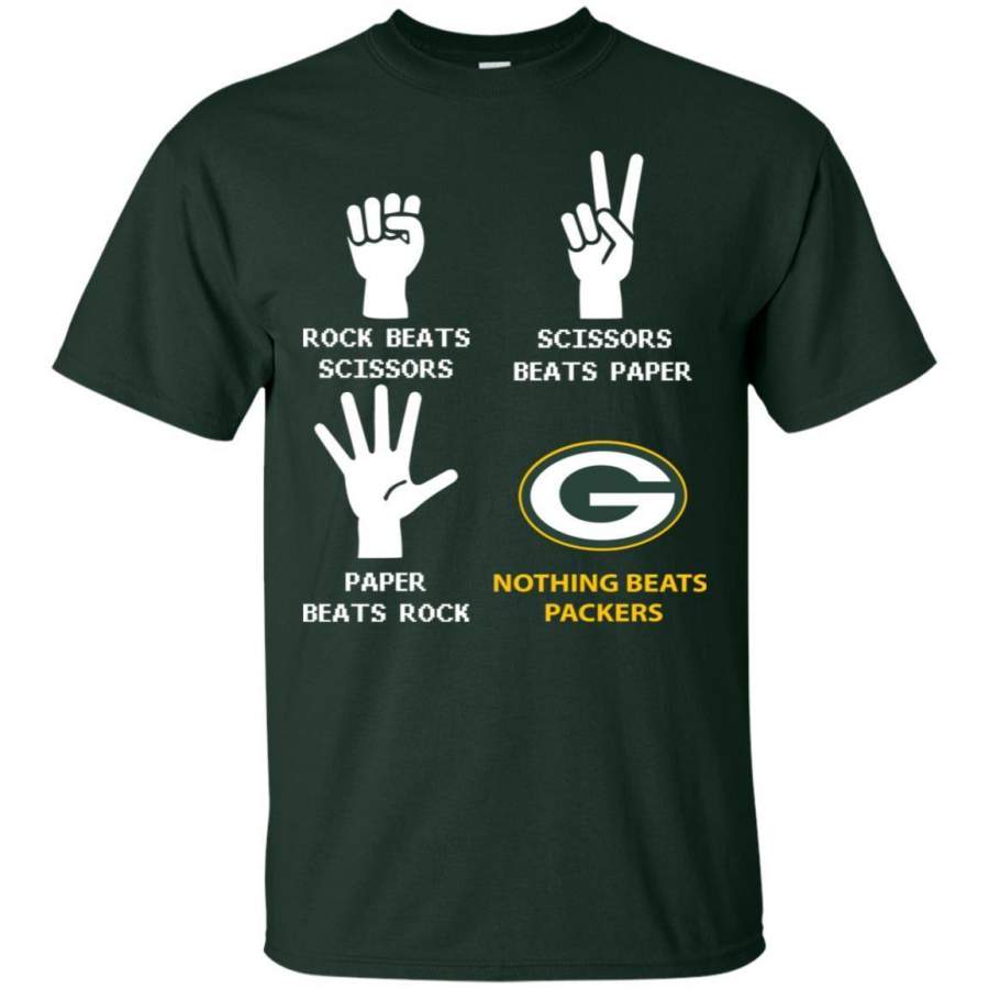 Nothing Beats Green Bay Packers T Shirt