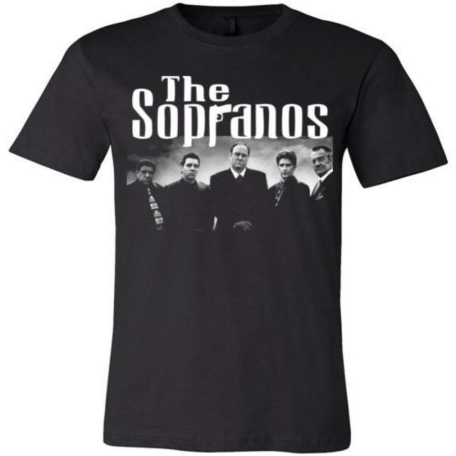 The Sopranos,Tony Soprano,James Gandolfini,Mobster,Italian Mafia,Gangster TV Series Ver1 Unisex T-Shirt