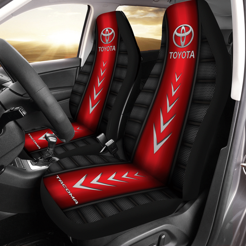 Toyota Tacoma Car Seat Cover (Set Of 2) Ver 69