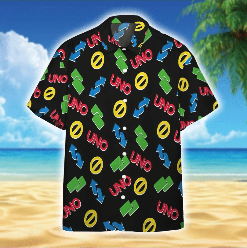 Uno Icon Hawaii Shirt Unisex Adult Ha83964