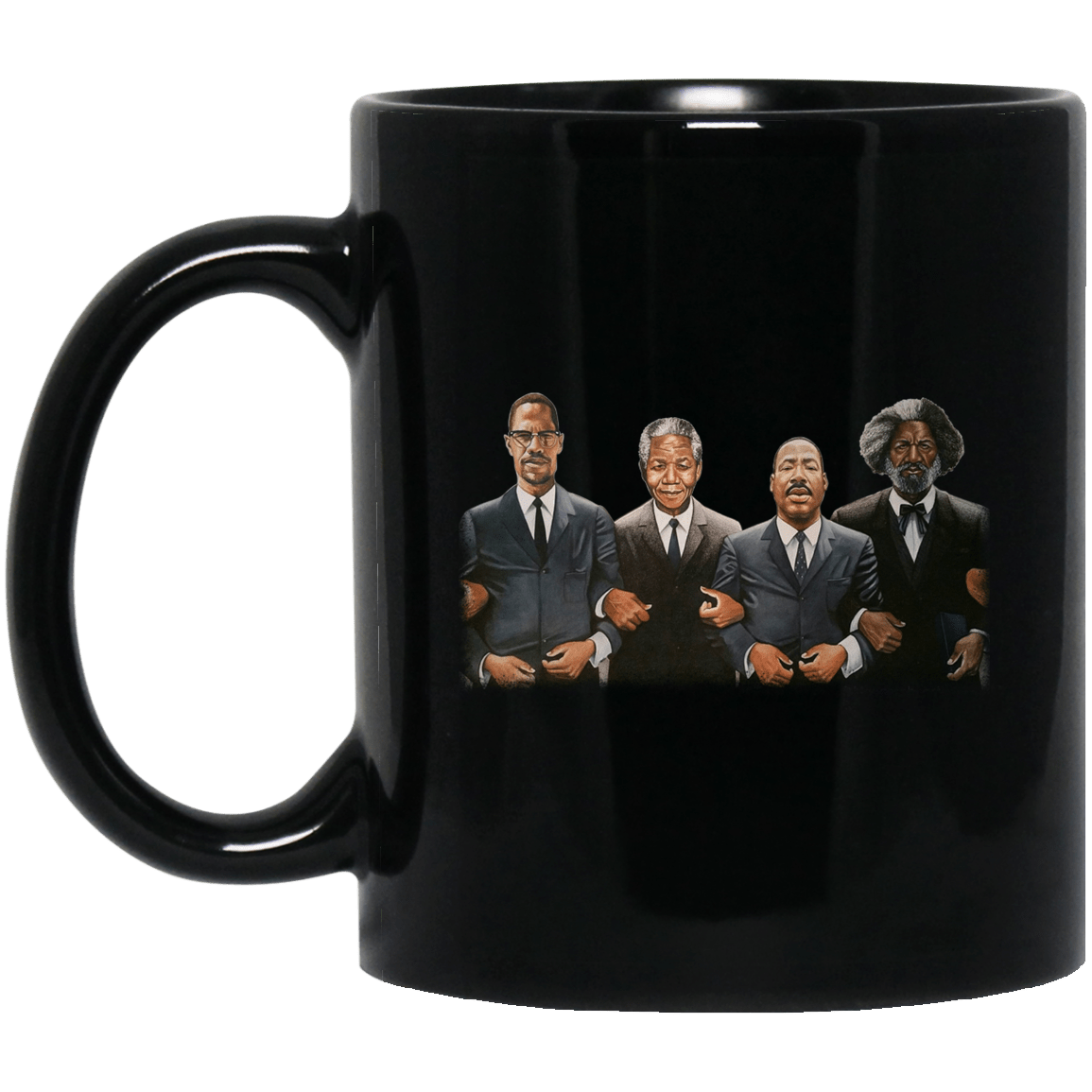 African American Black History Coffee Mug Design For Melanin Women Men