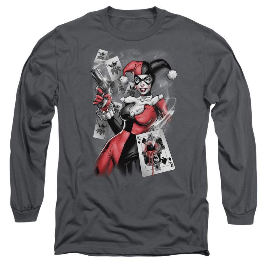 Batman – Smoking Gun Long Sleeve Adult 18/1