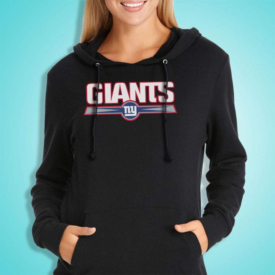 New York Giants Logo Women’S Hoodie