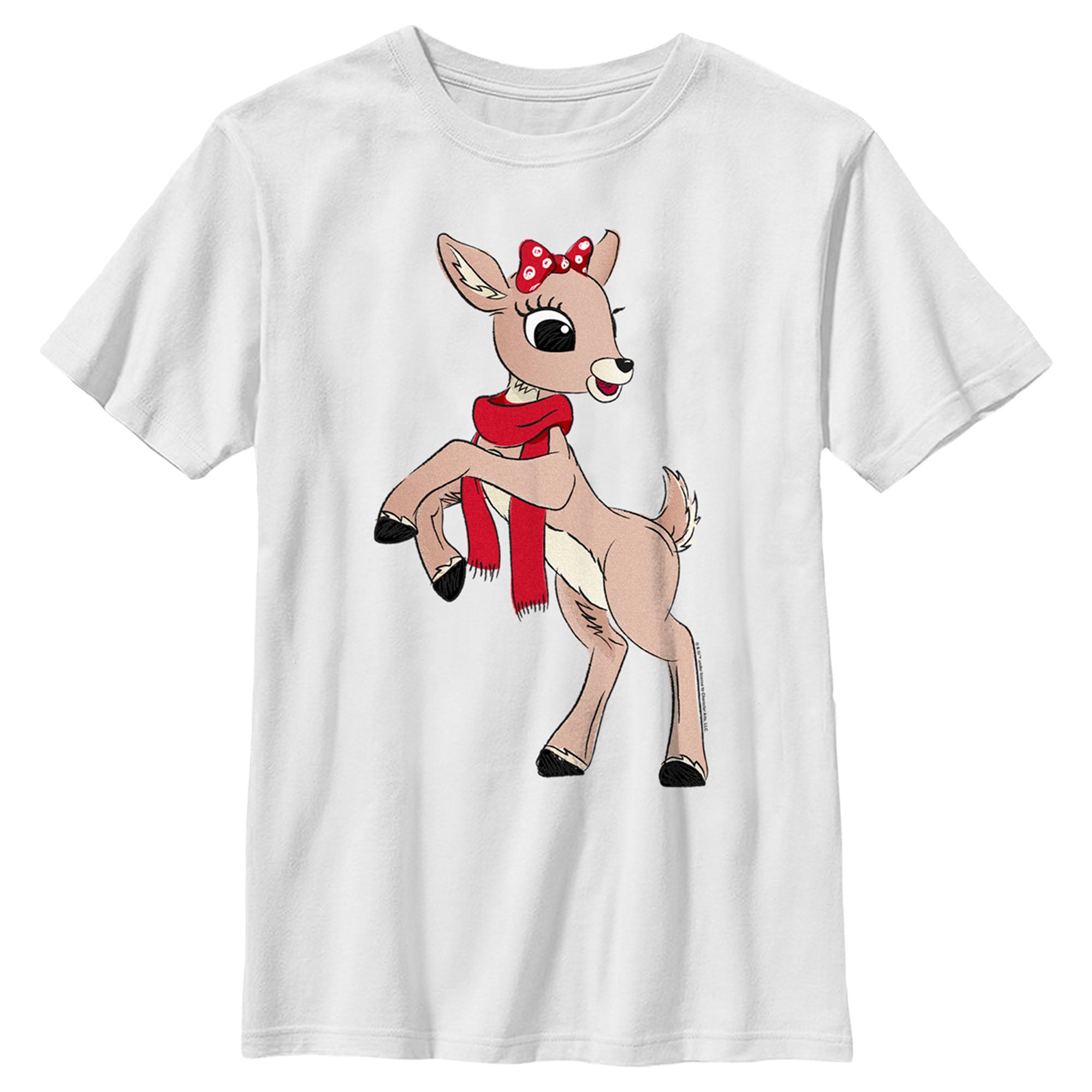 Rudolph The Red-Nosed Reindeer Boy’S Clarice  T-Shirt