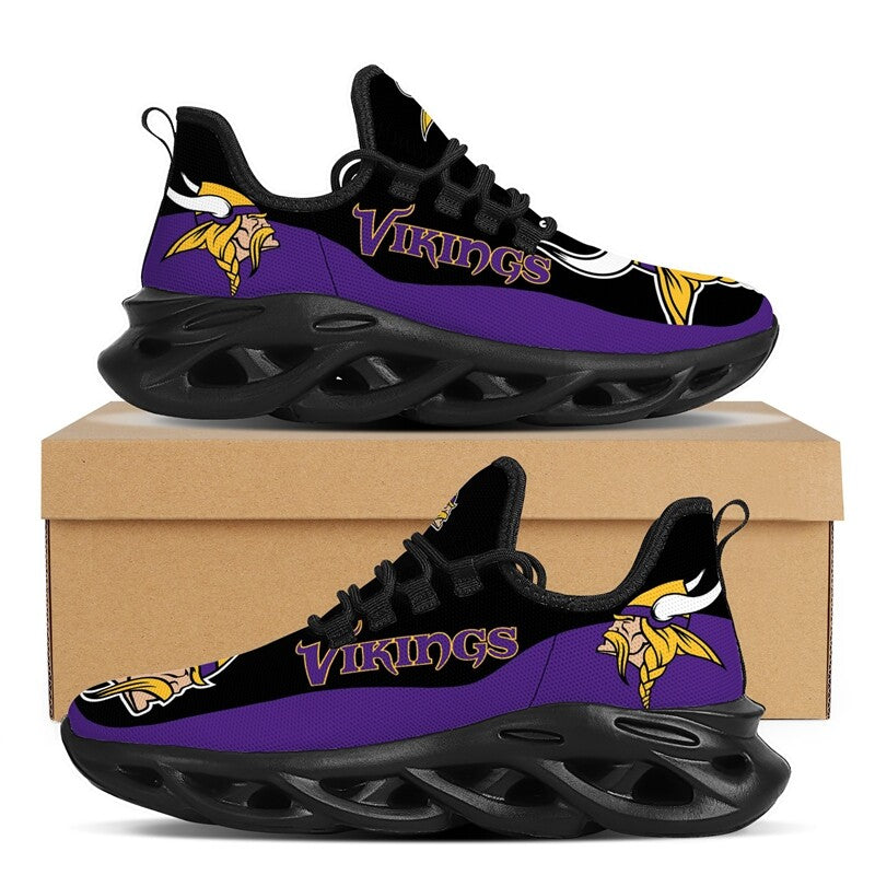 Minnesota Vikings Sneakers Max Soul Shoes