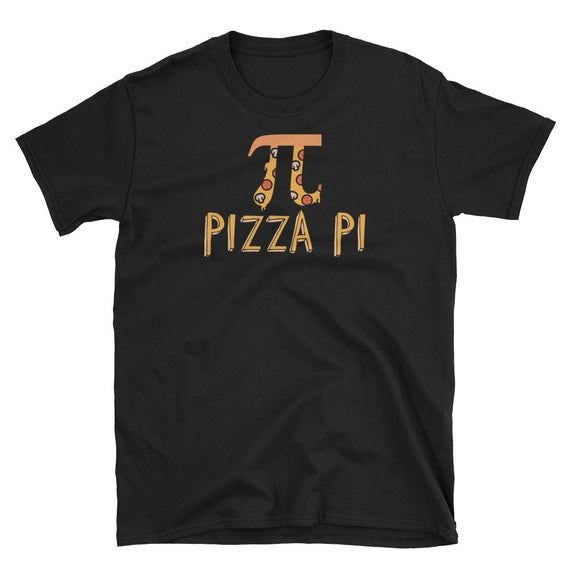 Cute Funny Pizza Pi Pizza Pie Math Joke Pun Shirt