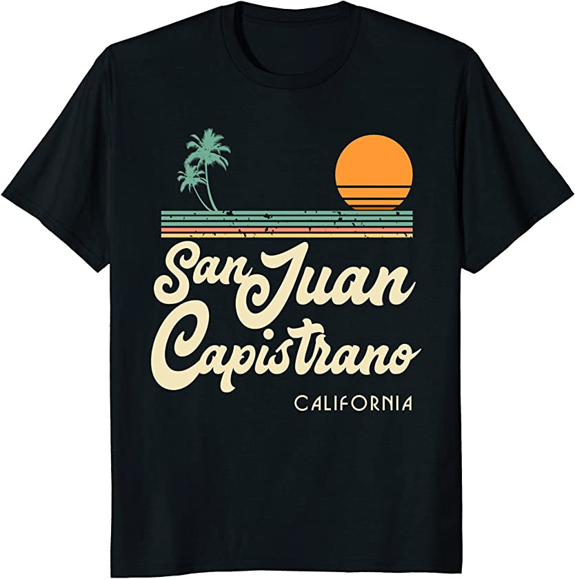 Vintage San Juan Capistrano California T-Shirt Light