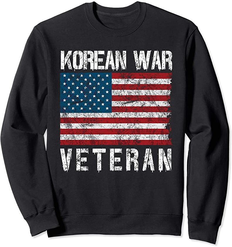 Vintage Korean War Veteran Sweatshirt