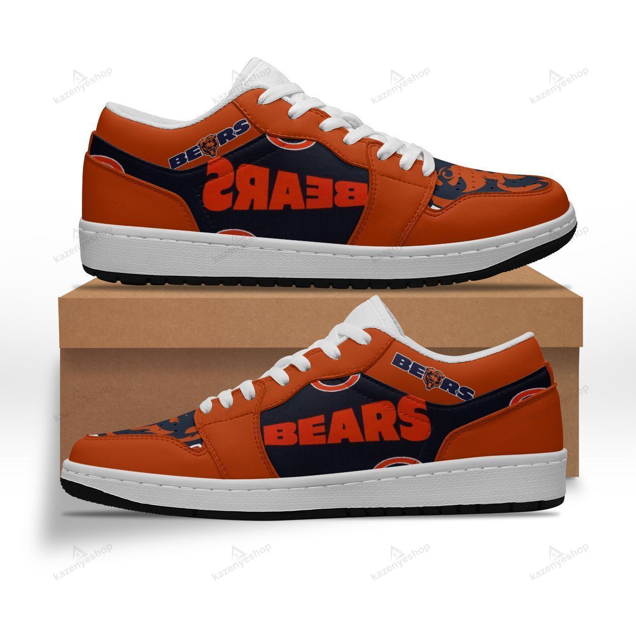 Chicago Bears  Low Sneakers 001