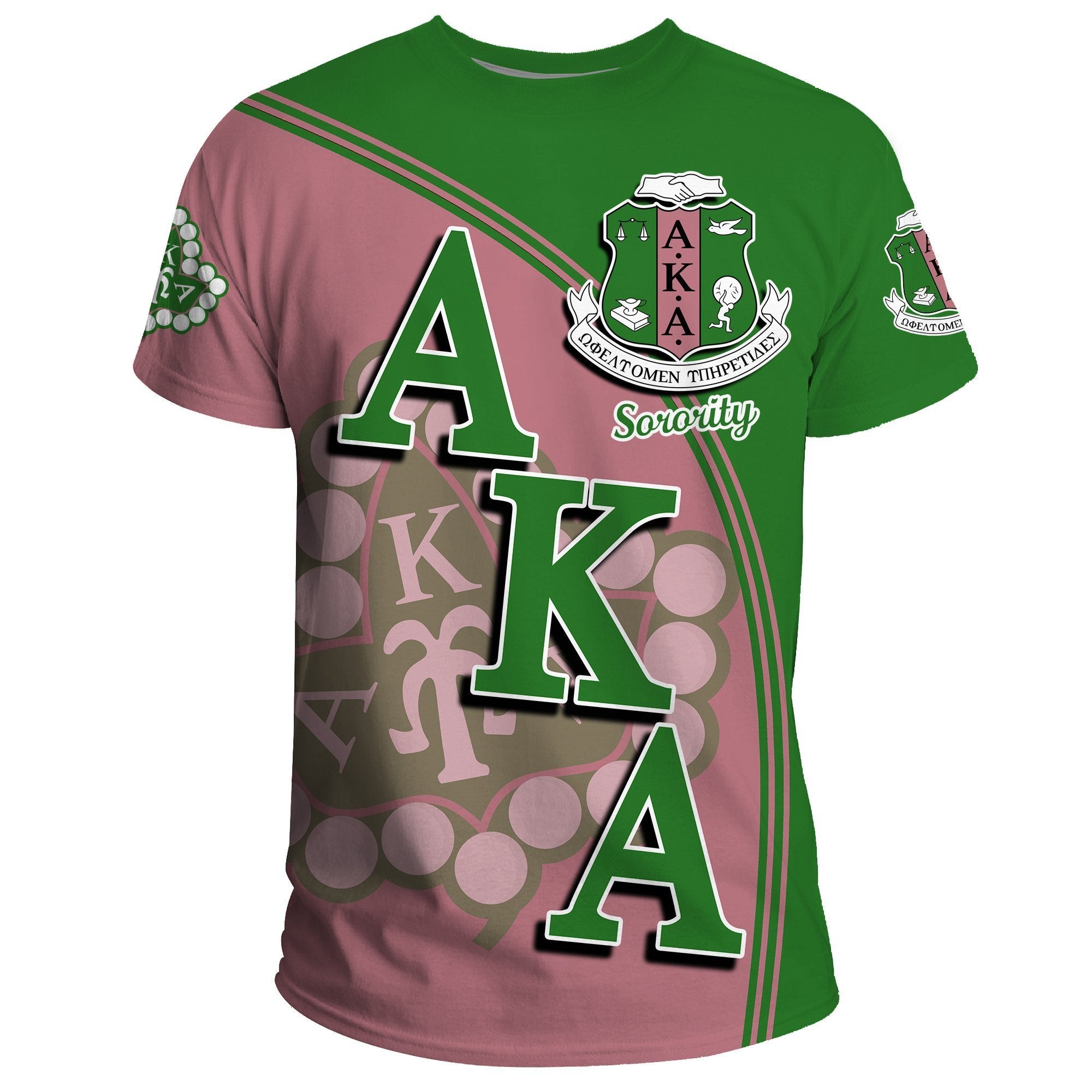 Alpha Kappa Alpha T-Shirt Personalised Style