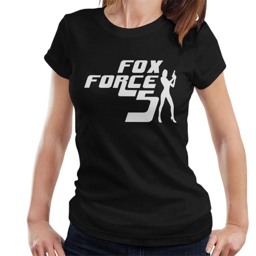 Fox Force 5 Pulp Fiction Women’s T-Shirt